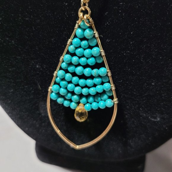 Stella & Dot Goa Pendant Necklace - Picture 2 of 3